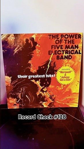 Five Man Electrical Band - Greatest Hits (1975) #records #vinyl #vinylrecords #1970smusic #signs