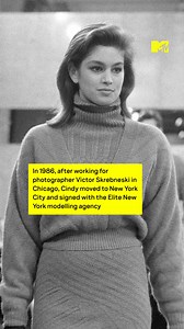 10K views · 235 reactions | From humble beginnings, Cindy Crawford grew up to be an iconic A-lister who has become a household name within the fashion and film industry✨ #MTVNews #cindycrawford | MTV Africa | Facebook