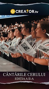 Preasfântă Născătoare - LIVE | 1500 tineri coriști | Cântările Cerului, Ediţia a II-a | CREATOR.tv
