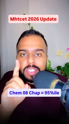MHT CET 2026🚨🚨| 08 CHAPTERS = 95 PERCENTILE IN CHEMISTRY😱🔥| #mhtcet2026 BIG UPDATE🚨🚨