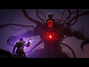 Thanos vs Carnage - A God-King Carnage Is Born When Thanos Tries to Erase Him