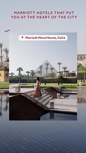 You’ll never miss out on any of the excitement when you’re at one of these city center locations. Which Marriott Hotels property is calling you to explore? 📍 Marriott Mena House,Cairo Brussels Marriott Hotel Grand Place San Francisco Marriott Marquis Paris Marriott Champs Elysees Hotel Shanghai Marriott Marquis City Centre 高雄萬豪酒店 Kaohsiung Marriott Hotel | Marriott Hotels