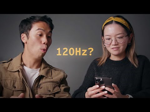 Apple PRO MOTION: Can Regular People Tell The Difference?? (120Hz vs 60Hz)