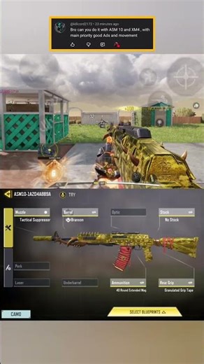 Best Asm 10 Build (ASM10-1A2D4A8B9A) - COD Mobile 2026