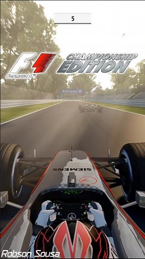F1 Championship Edition [PS3] McLaren - Monza