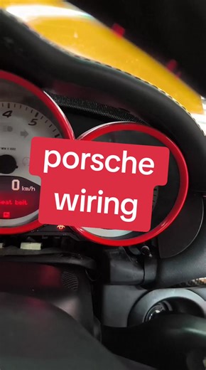 Understanding Porsche Wiring for DIY Enthusiasts