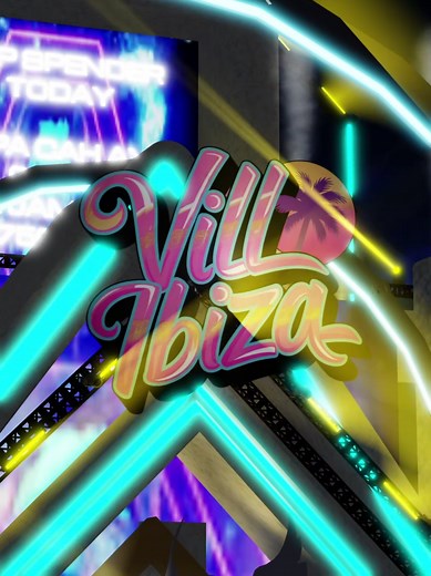 Vill Ibiza salah satu map club keren di roblox 🔥 Map : Vill Ibiza @VILL IBIZA #breakbeat #nightclub #robloxedit #villibiza #fyp shoot with @Bebyyyra