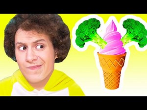 Do You Like Broccoli Ice Cream? | LaSongs Nursery Rhymes & Kids Songs | Children's Educational Video