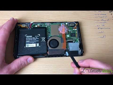 Tuto : changer la dalle LCD de la Nintendo Switch