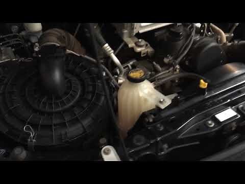 Toyota Hilux diesel 1kd-ftv engine damaged duel to lack of required maintenance