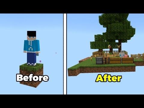 Impossible Minecraft's ONE BLOCK Challenge...(chest Rule!!) #2