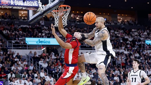 Hard foul sparks brouhaha during St. John's victory over Providence; 6 players ejected