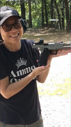 Bul Armory Tac Pro 9mm vs the peeper