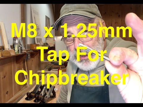 How To Chase Threads with - M8 x 1.25mm Tap In The New 2-3/8" Chipbreakers - Plane Talk Jan 17, 2026