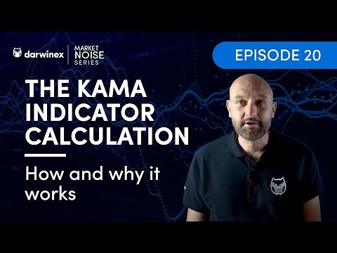 The KAMA Indicator Calculation | How and why it works | Kaufman Adaptive Moving Average