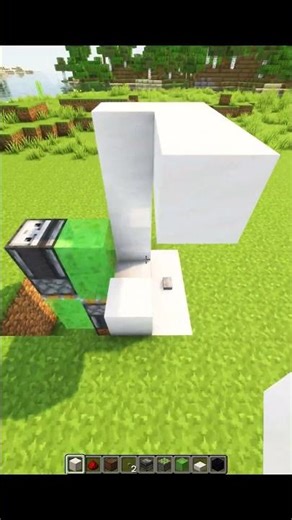 Minecraft Working Redstone Elevator #minecraft #shorts