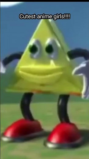 Dancing triangle meme