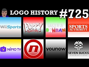 LOGO HISTORY #725 - Nova TV, Wii Sports, Poppy Playtime, Sports Authority, Garten of Banban & More..