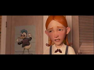 Chowder doing armpit farts