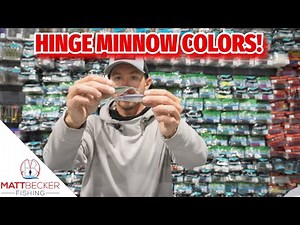 THE ONLY COLOR MINNOWS YOU NEED!