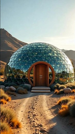Off-Grid Earthship in the Wild! 🌵🏠 | Recycled & Beautiful