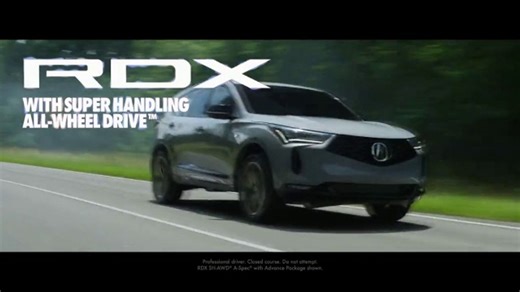 Acura Season of Performance Event TV Spot, 'Energy of Innovation: Transformative' [T2]