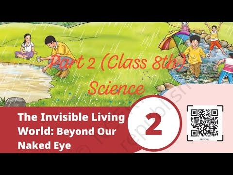 Class 8 Science Chapter 2: The Invisible Living World Beyond Our Naked Eyes Part 2