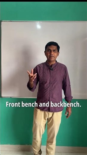 Front Bench vs Back Bench Reality 😳 | Does Your Seat Decide Your Marks? #deevigeclasses