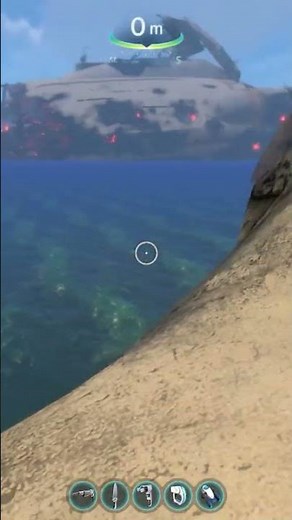 The Reaper Leviathan leaping majestically from the water... #shorts