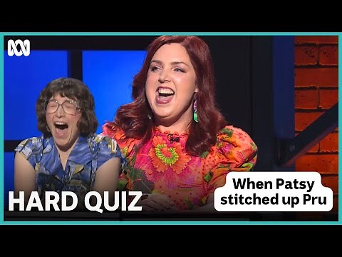 How to make a game show enemy | Hard Quiz | ABC iview