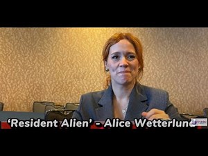 Alice Wetterlund ‘Resident Alien’ Season 4 Interview