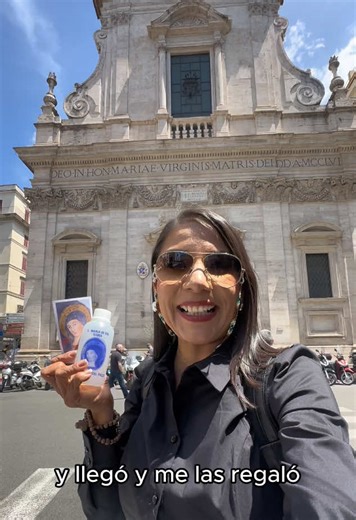 La Virgen y el Agua Bendita en Roma