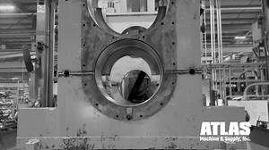 A customer's hot mill pinion stand rolled into the shop for repair this week. It’s the kind of job that doesn’t just fix a piece of equipment - it keeps a steel mill's operations moving. Our job is to bring it back to spec - disassemble, inspect, repair or remanufacture components, and ensure it’s ready for another long run of heavy service. It’s precision work on a massive scale. And it’s what our team does best. Heavy components. Tight tolerances. No room for shortcuts. #AtlasMachine #SteelMil