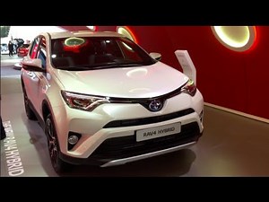 Toyota RAV4 Hybrid 2016 In detail review walkaround Interior Exterior
