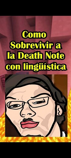 144K views · 10K reactions | Cómo sobrevivir a la Death note con lingüística.  #escribiresvivir #español #gramatica #leeresvivir #linguistica #humor | Español con Icma | Facebook
