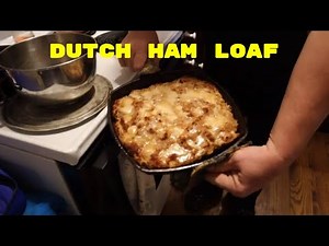 Dutch Ham Loaf