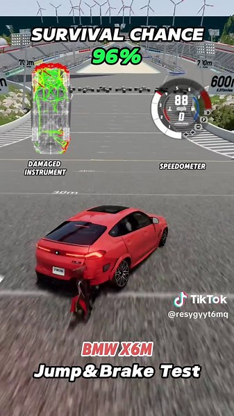 Emergency Braking Test: BMW vs Cadillac vs Citroën