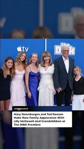 Mary Steenburgen and Ted Danson’s Rare Family Moment at The DINK Premiere