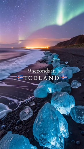 The Wandering Lens on Instagram: "9 seconds in Iceland. 🇮🇸 🌌 Northern Lights Tour From USD 102 Chase the aurora • Hot chocolate • FREE photos 🛣️ 7D Ring Road Adventure From USD 2,425 Golden Circle • Ice caves • Waterfalls • Northern Lights ❄️ Ring Road Explorer From USD 2,190 Hidden gems • Glacier hike • Whale watching 📩 Comment “Itinerary” for full details. #Iceland #NorthernLights #RingRoad #BucketListTrip #travelreels 9 秒的冰岛 🇮🇸 🌌 极光追光团 USD 102 起 追极光 • 热可可 • 赠送极光照片 🛣️ 7 天游环岛经典行程 USD 2