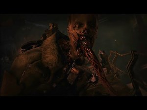 Creeper Death Animation - Dead Space 3 (HD, 60 FPS)