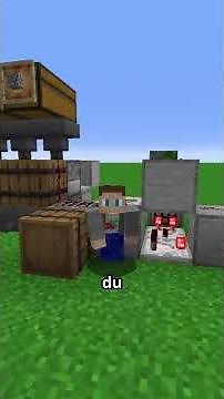 Alles Herstellen mit einem Crafter in Minecraft | Redstone Tutorial