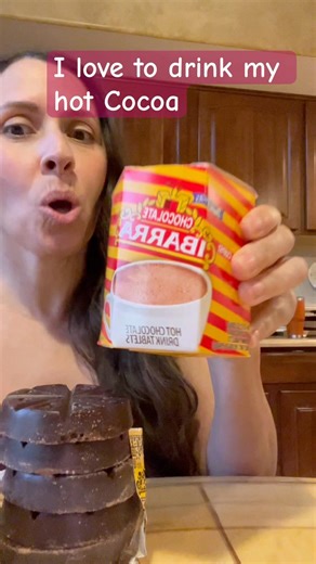 Love to drink hot cocoa Ibarra#shortvideo #shorts #ibarra #hotchocolate #chocolate #cocoa #drink