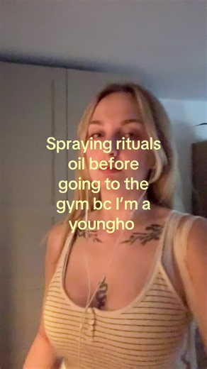 Glowing and smelling good #gym #youngho #gymgirls #rituals