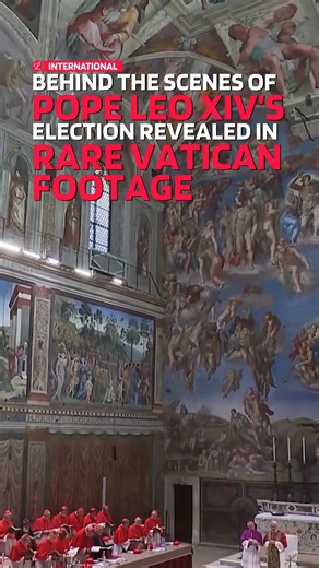 The world saw Pope Leo XIV step onto the balcony of St Peter’s Basilica and deliver his first words as Pope. But what happened in the moments before that historic appearance? New footage released by Vatican News has given the public a rare look at the private, emotional moments just after Cardinal Robert Francis Prevost was elected as the 267th Pope of the Catholic Church. The video captures the instant when Prevost accepted the result of the conclave and embraced each of the cardinal electors, 