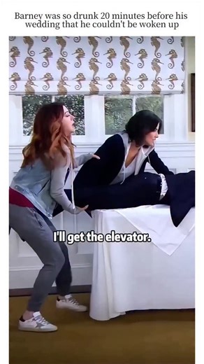 cineworldhq on Instagram: ""Legendary HIMYM wedding chaos! 😂🍾 Barney Stinson so hammered just 20 minutes before his big 'I do' that Robin and Ted can't even wake him – 'Okay, so...' panic mode activated while slapping him with a pillow! Peak Barney blackout energy that still has us dying in 2026 rewatches 😭 This iconic suit-up fail is gold fr! Drop a ❤️ if Barney's playboy era was unbeatable, tag your friend who'd oversleep their own wedding! #HowIMetYourMother #BarneyStinson #WeddingFail #HI