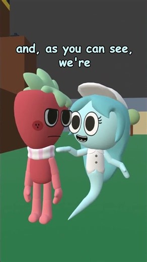 #6 a normal day in 📼 (dandy's world) 🌸 #dandysworld #animation #blender