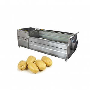 [Hot Item] Garlic Powder Making Machine Ginger Cutting Washing Drying Machine