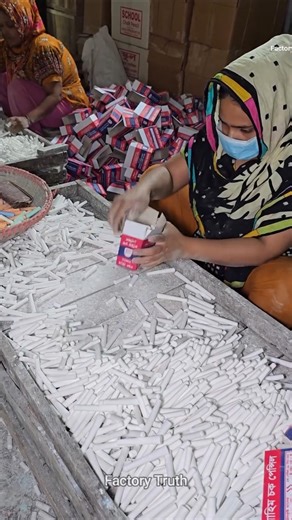 The Surprising Truth About How CHALK is Made #shorts