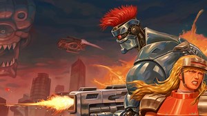 Blazing Chrome (PS4)