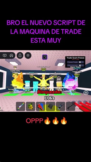 Nuevo Script para la Máquina de Trade en Roblox